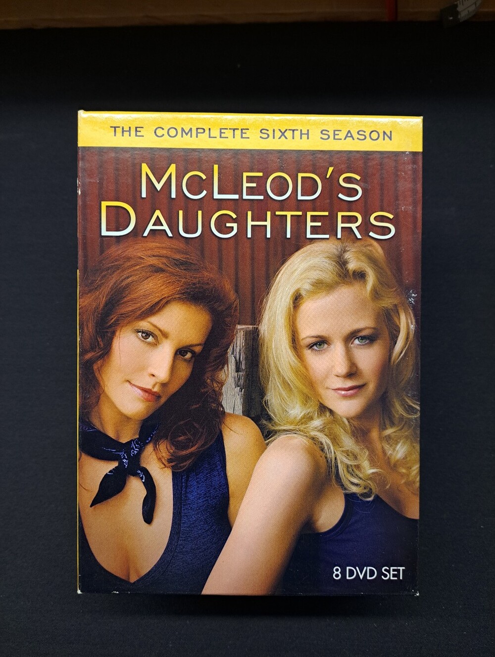 Season 6 McLeod's Daughters DVDs